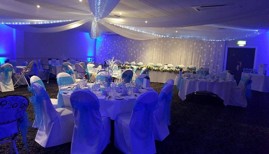 Christmas at the Holiday Inn Corby