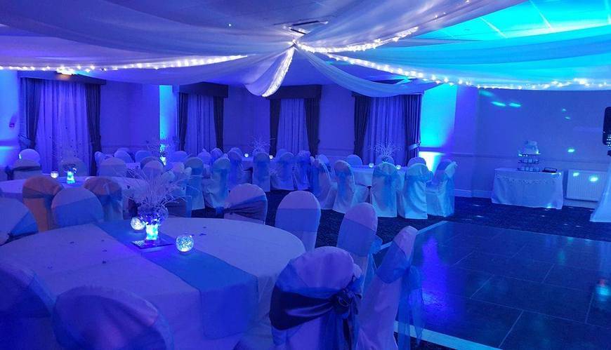 Wedding Reception at the Holiday Inn Corby