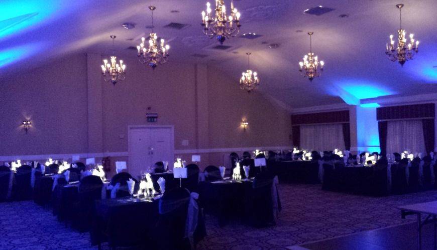 Christmas at the Holiday Inn Corby