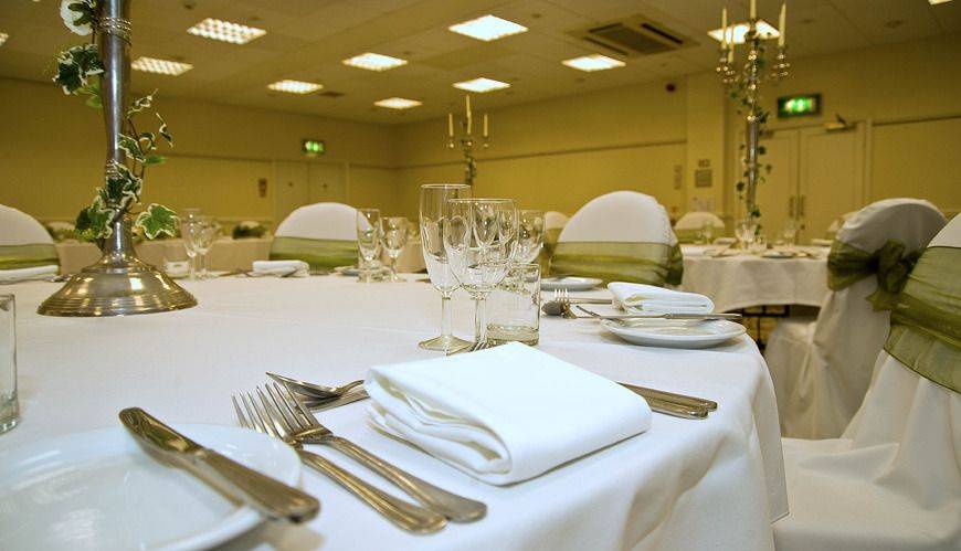 Private Dining at the Holiday Inn Corby
