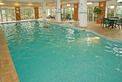 Swimming Pool at the Holiday Inn Corby 