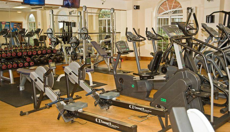 Holiday Inn Corby Gym Eclipse