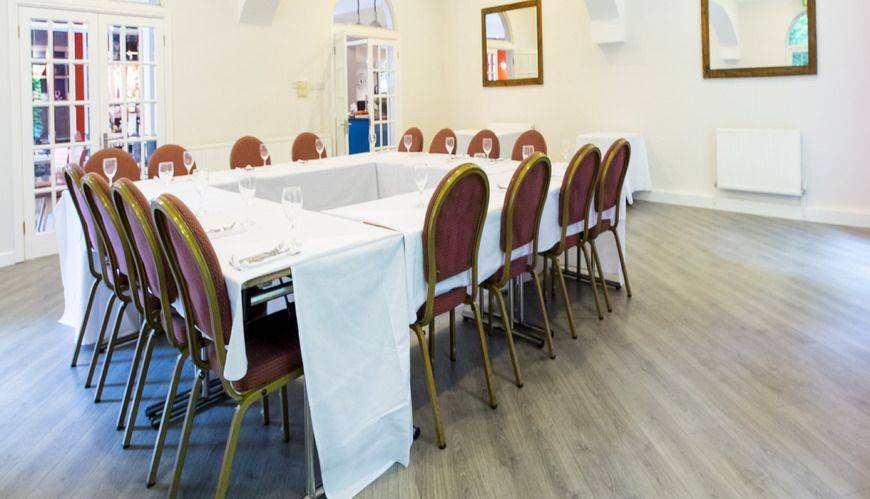 Civil Ceremony Room at the Holiday Inn Corby