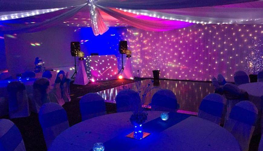 Wedding Reception at the Holiday Inn Corby