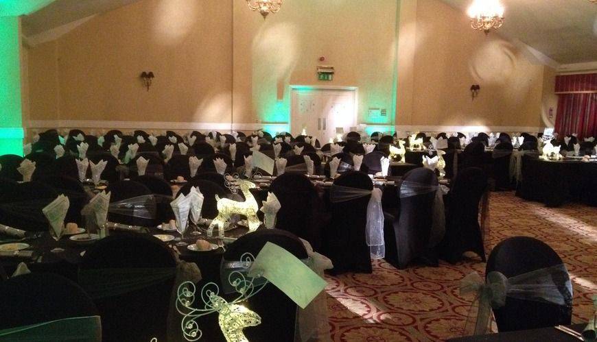 Christmas at the Holiday Inn Corby