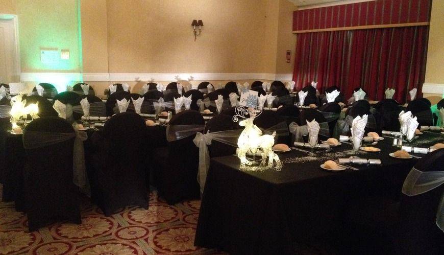 Christmas at the Holiday Inn Corby