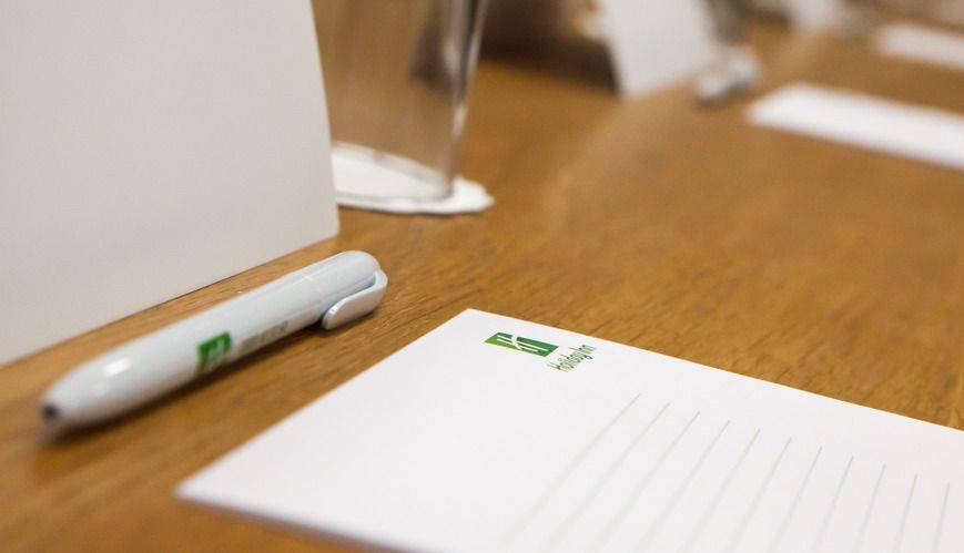 Meeting Room at the Holiday Inn Corby