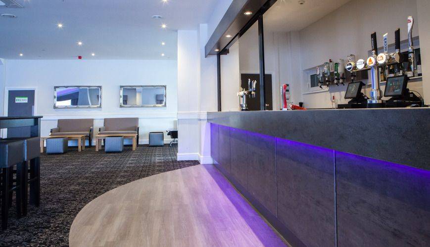 Meeting Room at the Holiday Inn Corby