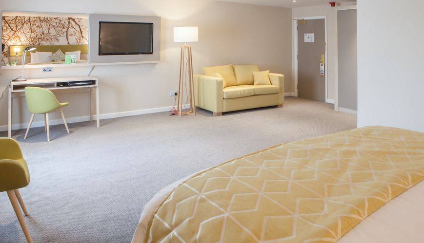 Meeting Room at the Holiday Inn Corby