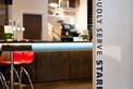 We proudly serve Starbucks Coffee