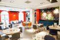 Dining area at the Holiday Inn Corby 