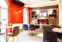 Dining area at the Holiday Inn Corby 