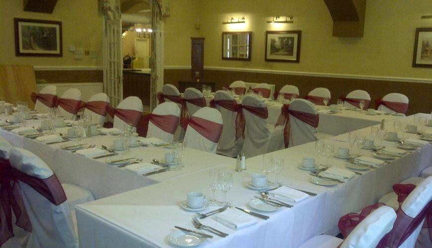 Private Dining at the Holiday Inn Corby