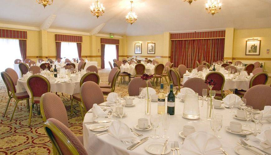 Private Dining at the Holiday Inn Corby