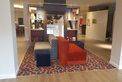 Open Lobby Seating area